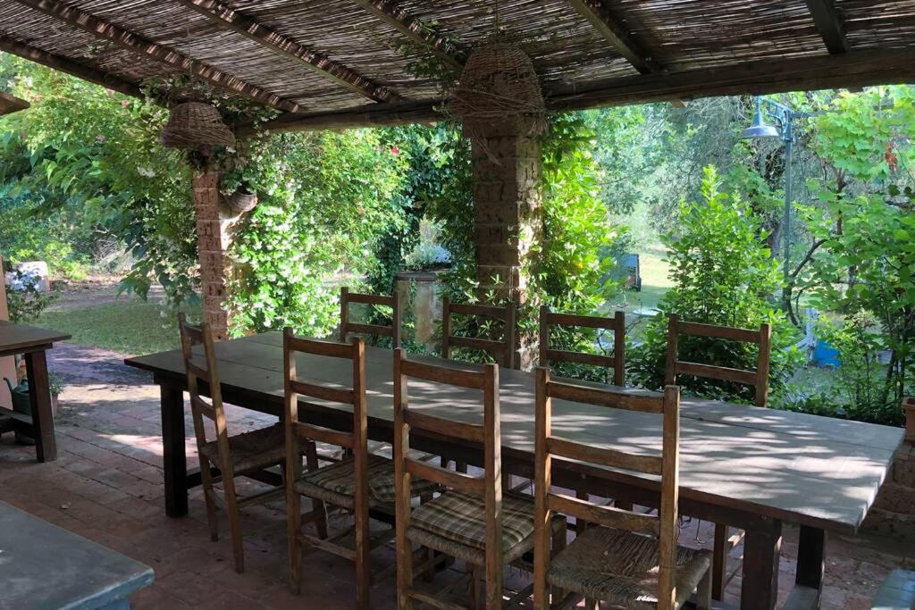 La Casa Nel Bosco Villa Lari Kültér fotó