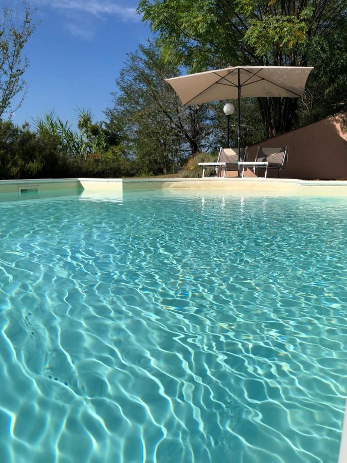 La Casa Nel Bosco Villa Lari Kültér fotó
