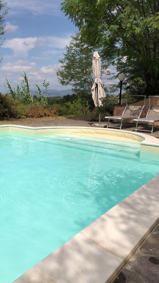 La Casa Nel Bosco Villa Lari Kültér fotó