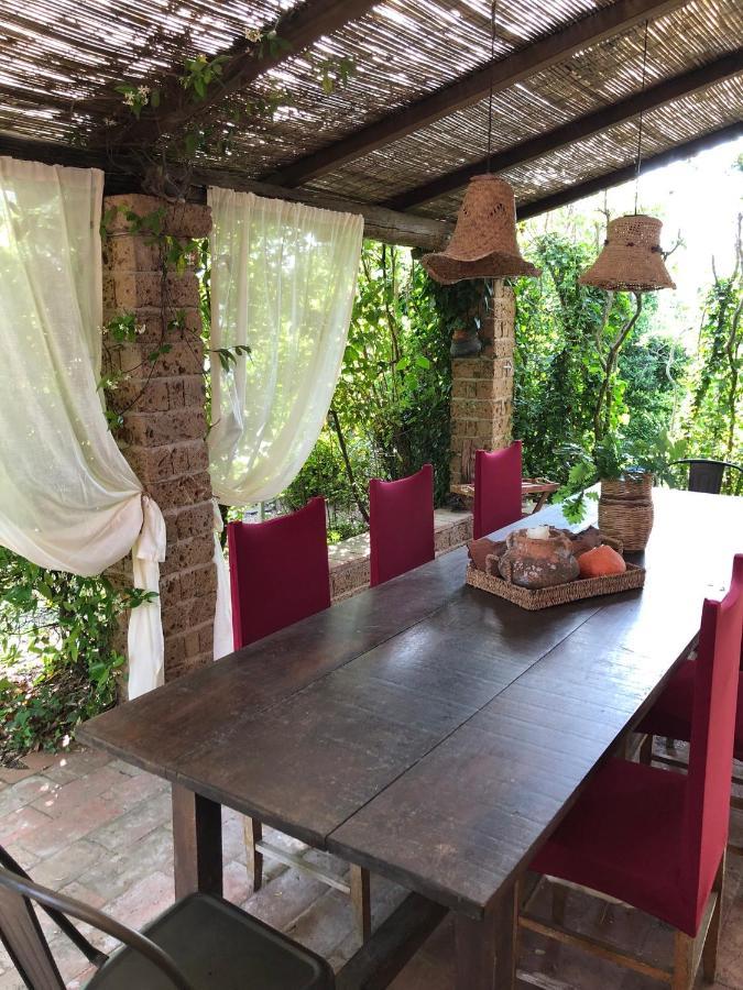 La Casa Nel Bosco Villa Lari Kültér fotó