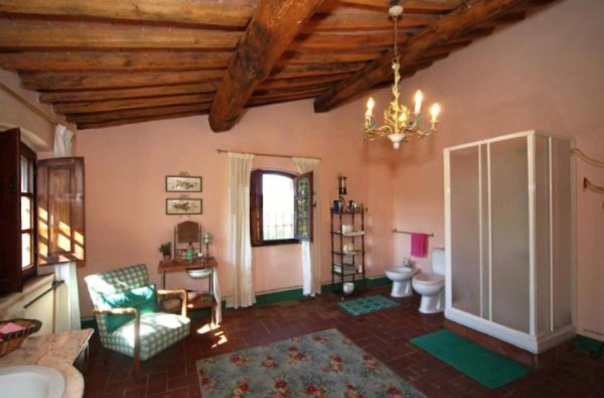 La Casa Nel Bosco Villa Lari Kültér fotó